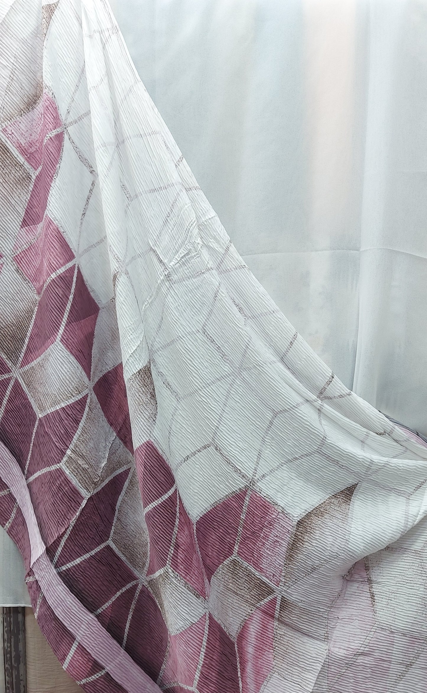 Algerian Luxe-Abstract mauve