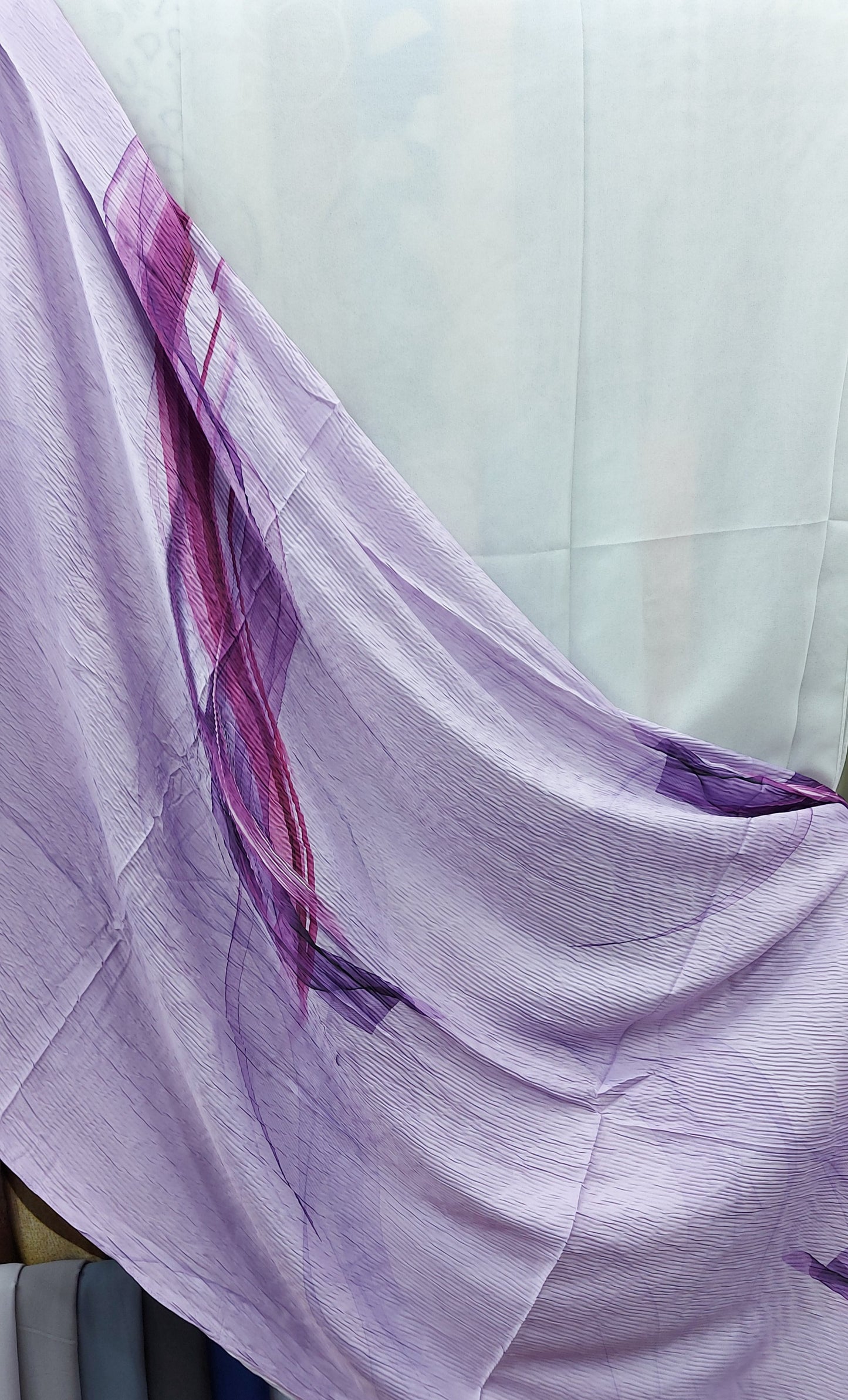 Algerian Luxe-Whirly purple