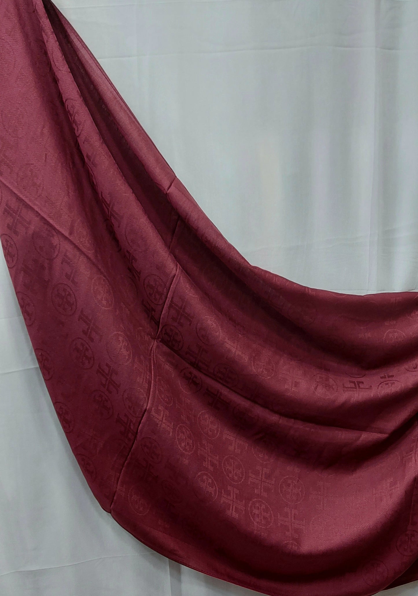 Cotton-Emblem Maroon