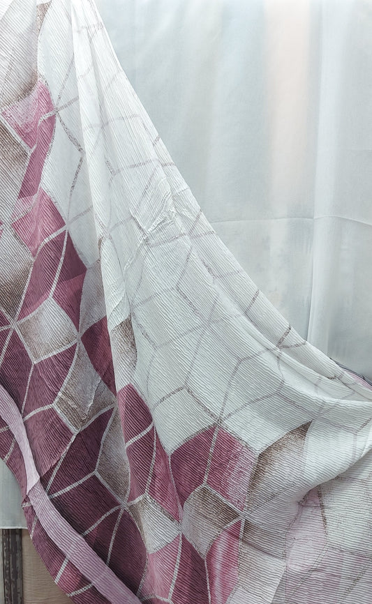 Algerian Luxe-Abstract mauve