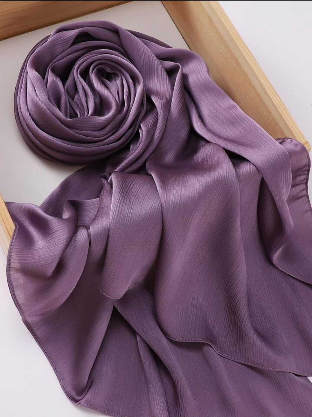 Metallic Silk-Purple