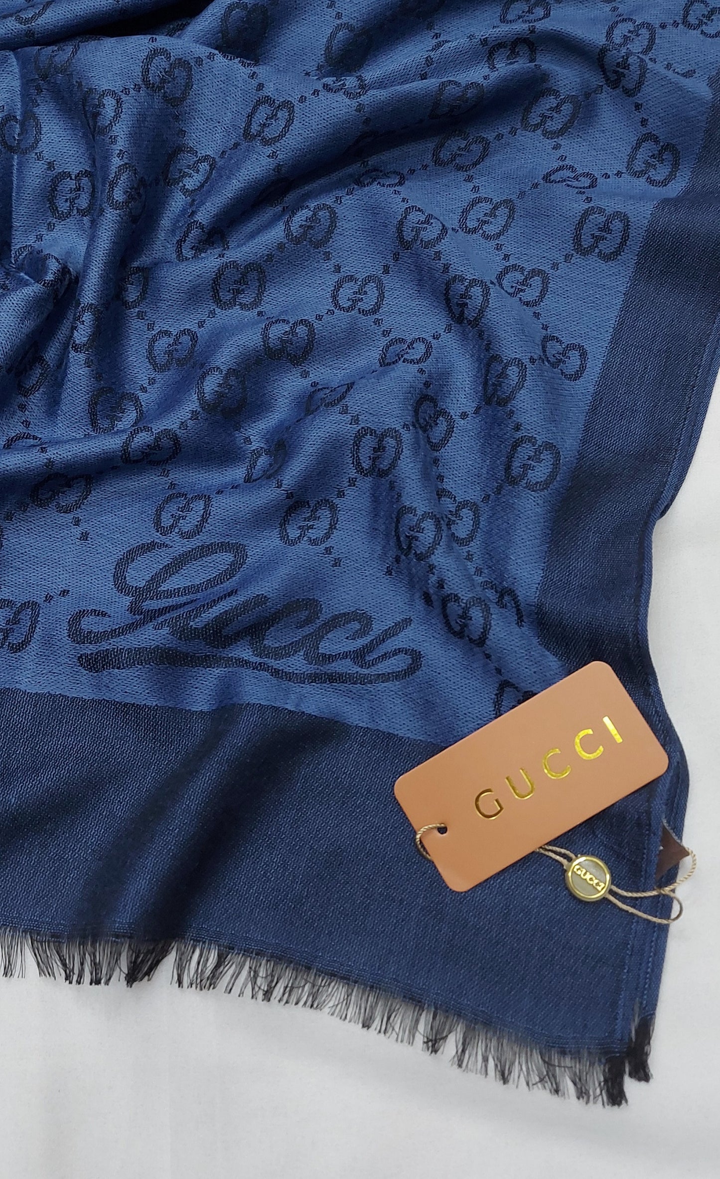 Cotton-Marmont Denim Blue