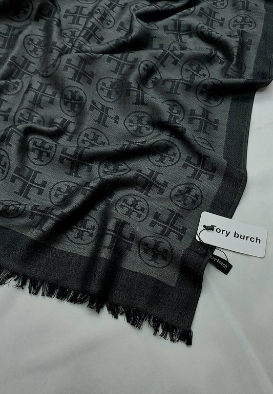 Cotton-Emblem Charcoal