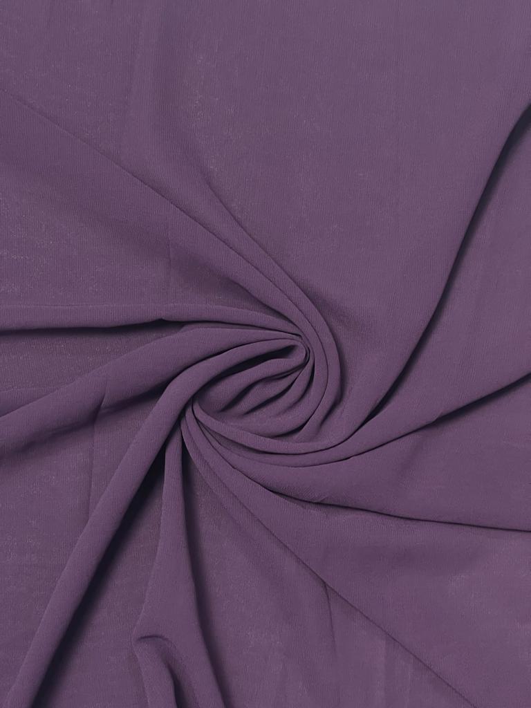 Georgette hijab-Lavender