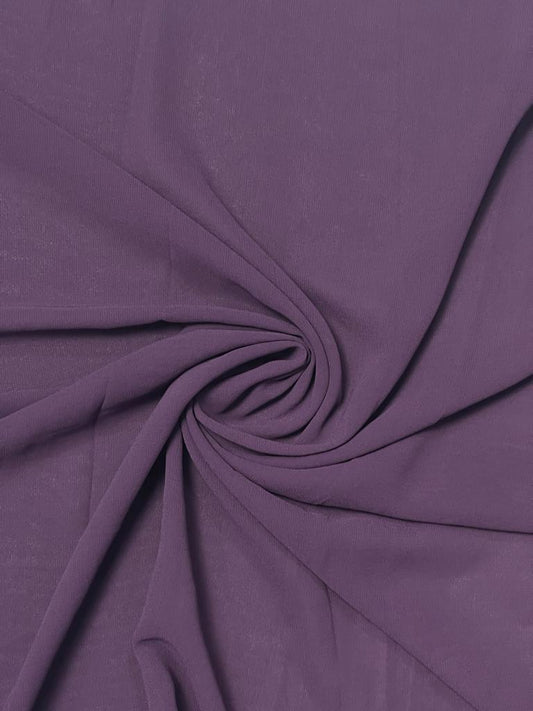 Georgette hijab-Lavender