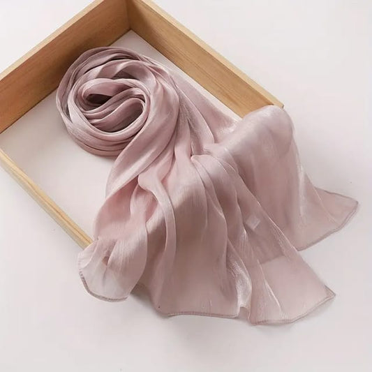 Organza Silk-Blush pink