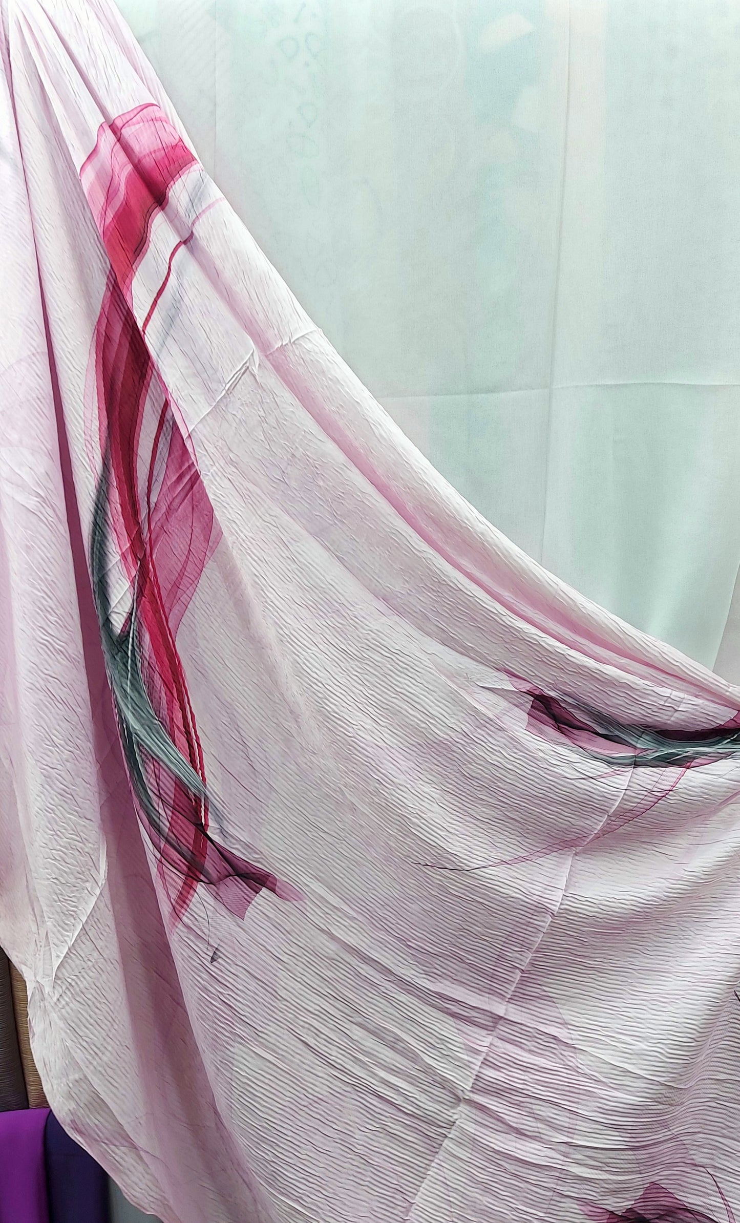 Algerian Luxe-Whirly pink