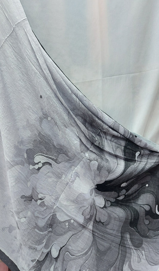 Algerian Luxe-Marble black