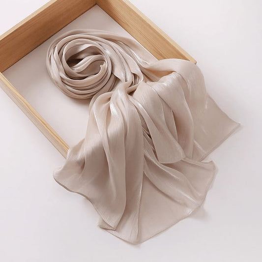 Organza Silk-Oat