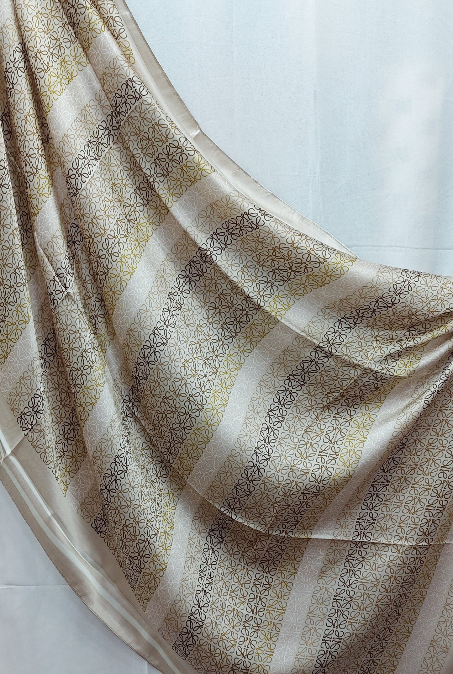 Printed Silk-Anagram