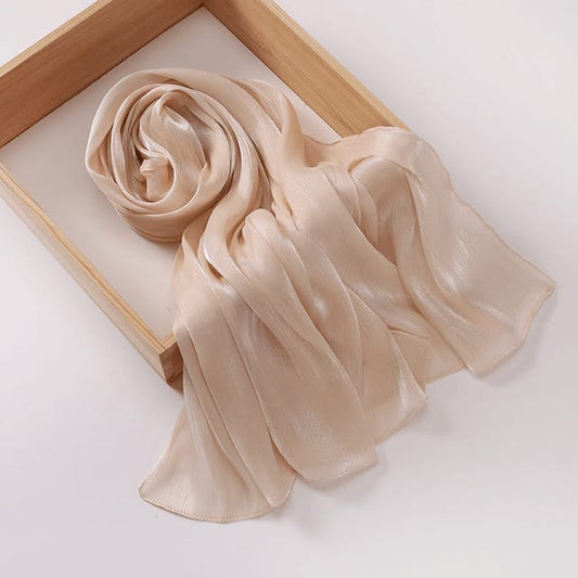 Organza Silk-Golden