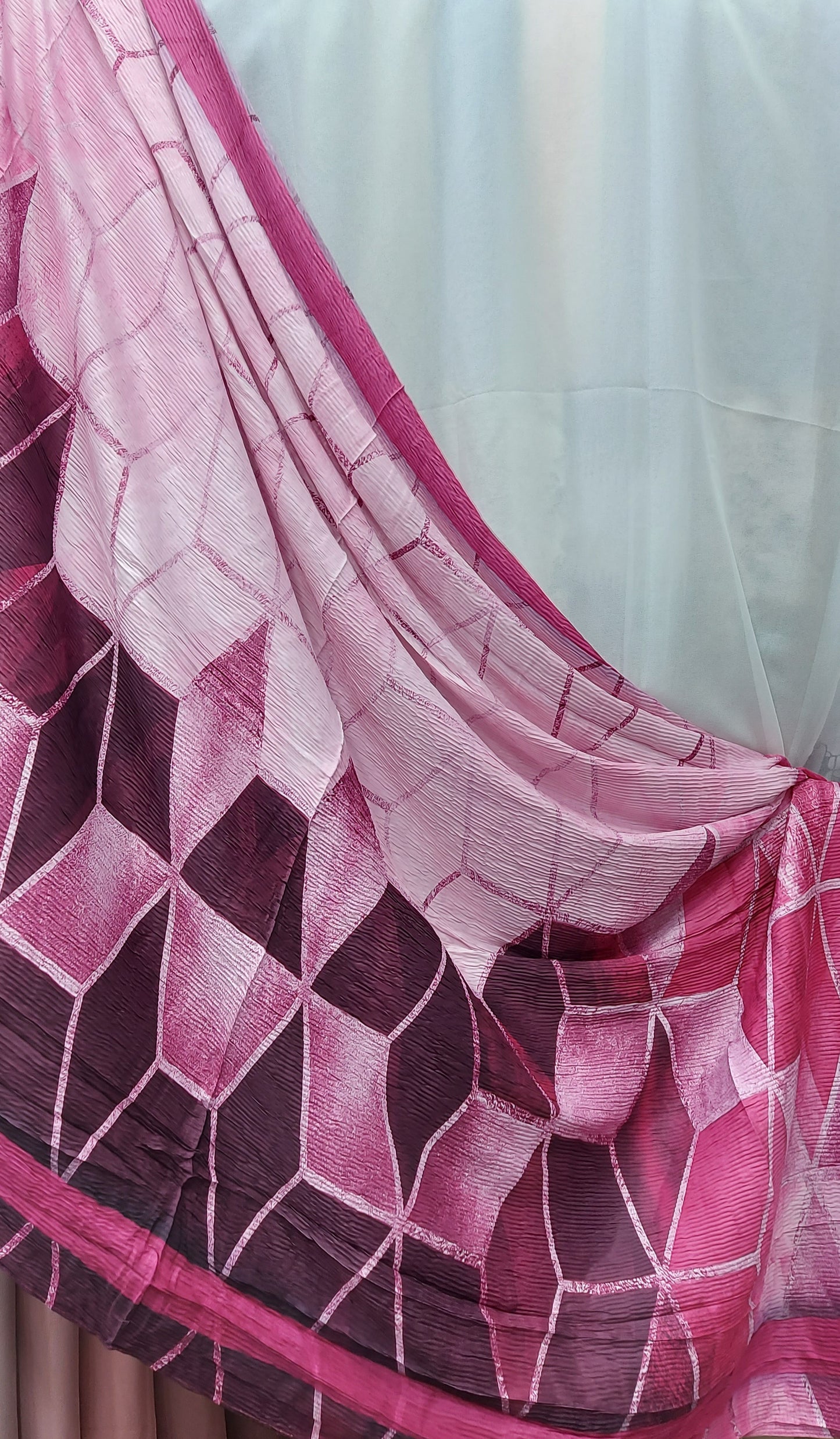 Algerian Luxe-Abstract pink