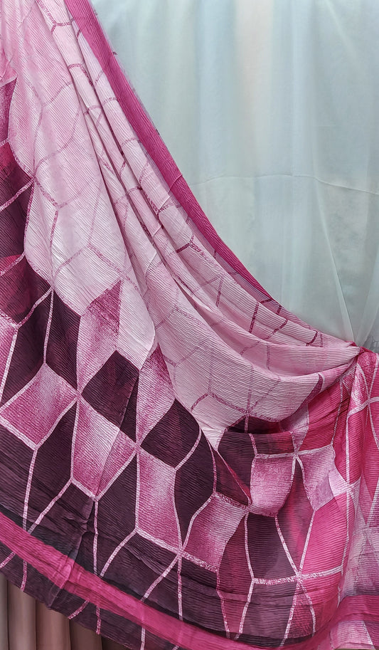 Algerian Luxe-Abstract pink