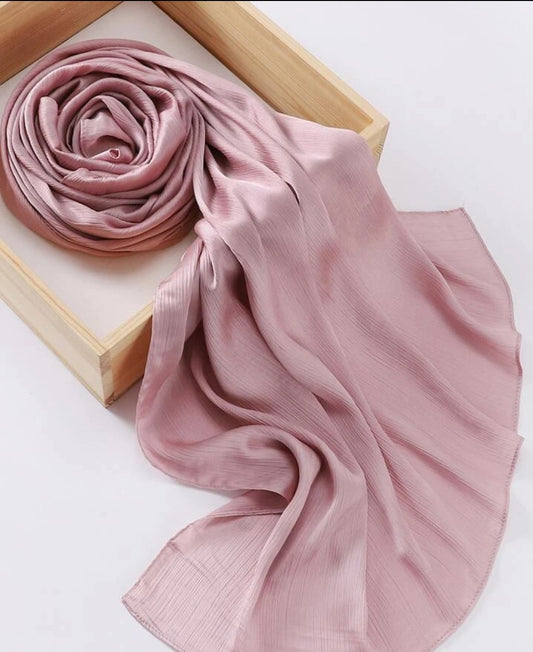 Metallic Silk-Shampoo pink