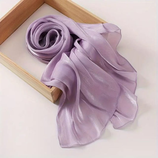 Organza Silk-Lavender