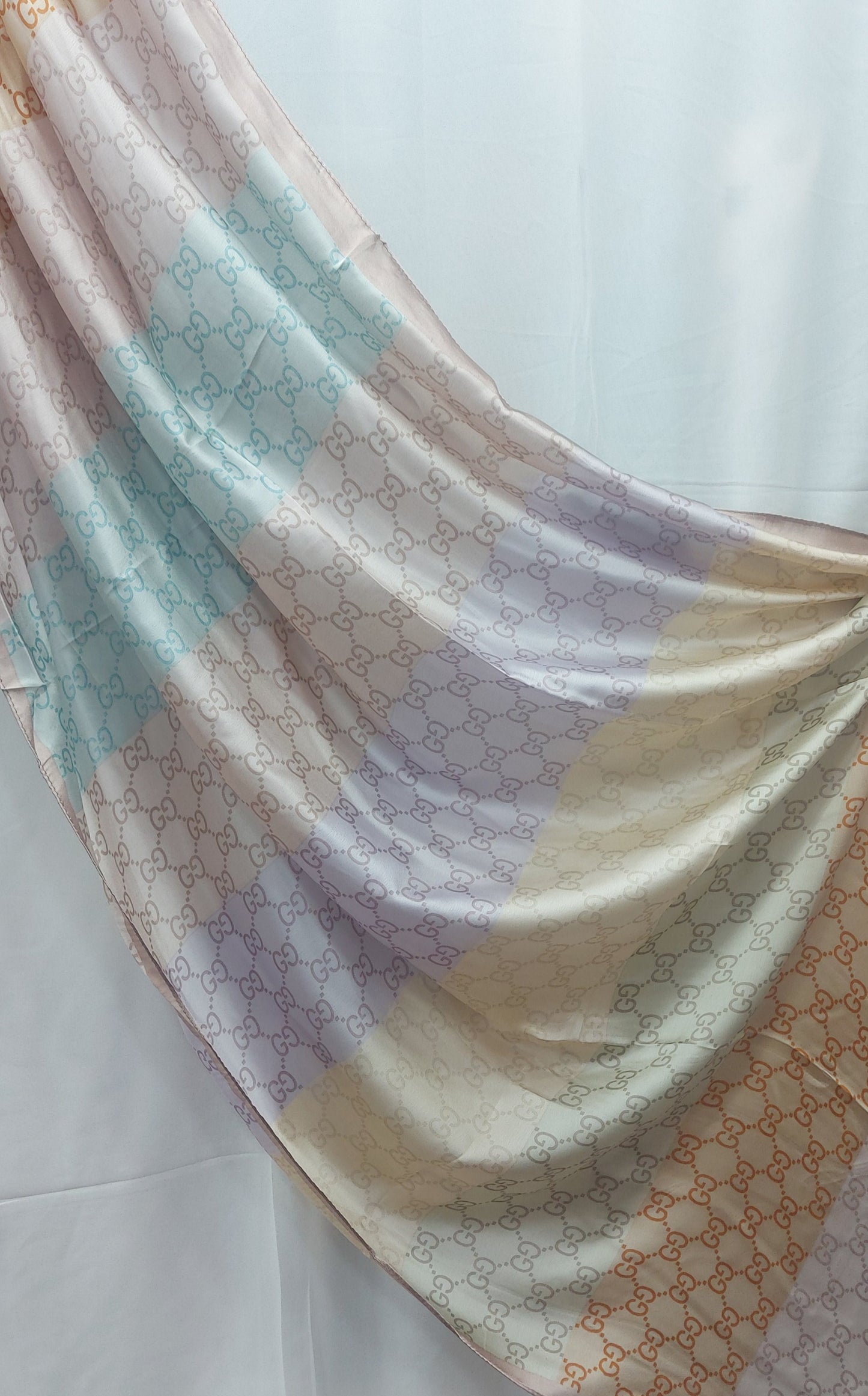 Printed Silk-Marmont Hue